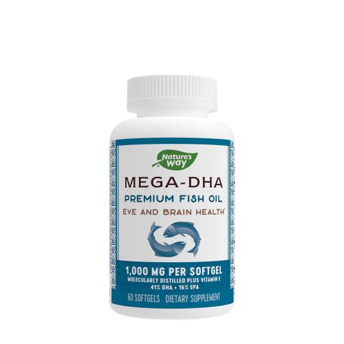 Nature's Way Mega-DHA (60 Cápsula blanda)