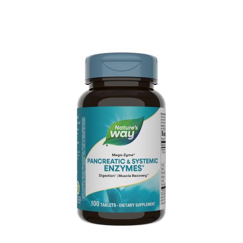 Nature's Way Mega-Zyme® (100 Tableta)