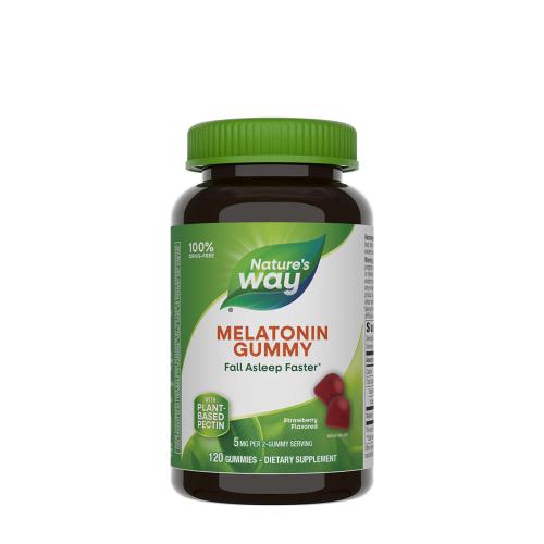 Nature's Way Melatonin Gummies (120 Gomitas, Fresa)