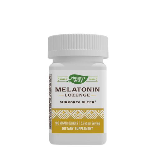 Nature's Way Melatonin Lozenge (100 Tableta para chupar)