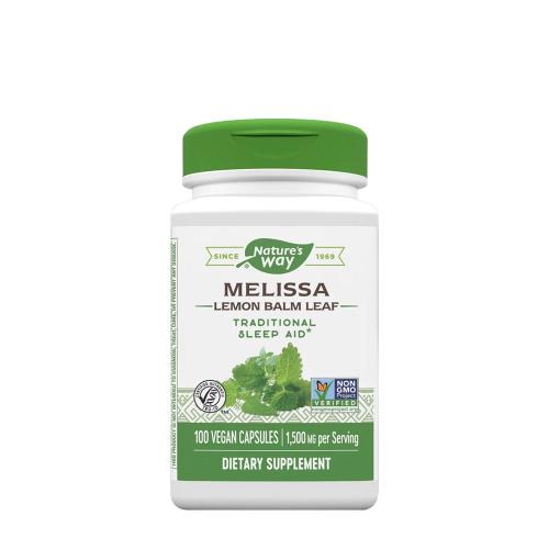 Nature's Way Melissa-Lemon Balm (100 Cápsula)