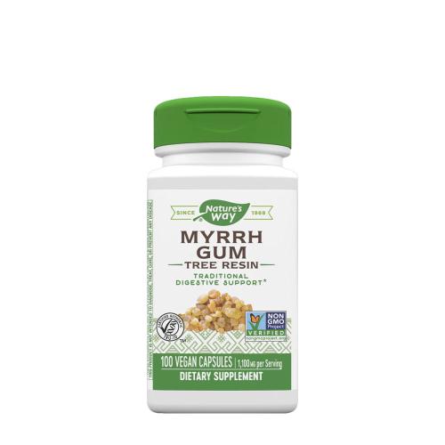 Nature's Way Myrrh Gum (100 Cápsula)