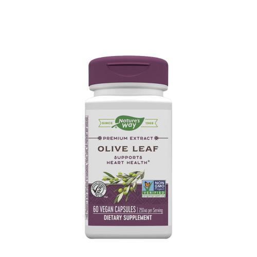 Nature's Way Olive Leaf Premium Extract (60 Cápsula)