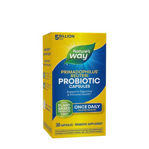 Nature's Way Primadophilus® Reuteri Probiotics (30 Cápsula)