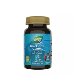 Nature's Way Quick Calm Gummy (60 Gomitas, Baya)