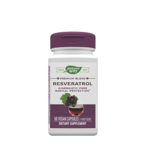 Nature's Way Resveratrol (60 Cápsula)