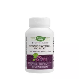 Nature's Way Resveratrol-Forte® (60 Cápsula blanda)