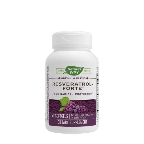 Nature's Way Resveratrol-Forte® (60 Cápsula blanda)