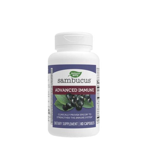 Nature's Way Sambucus Advanced Immune (80 Cápsula)