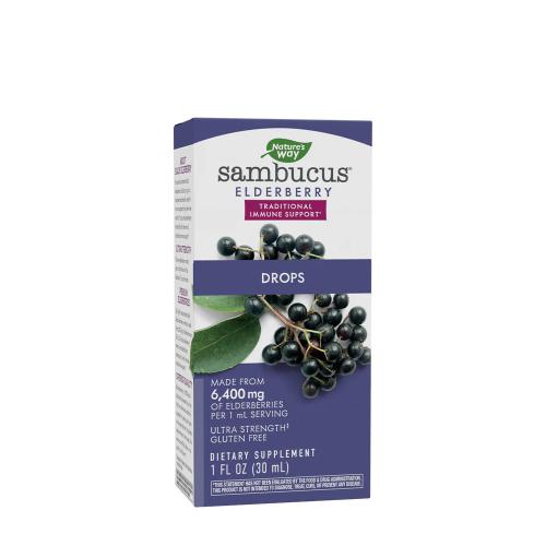 Nature's Way Sambucus Drops (30 ml, Sauco)