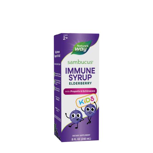 Nature's Way Sambucus Immune Syrup for Kids (240 ml, Sauco)