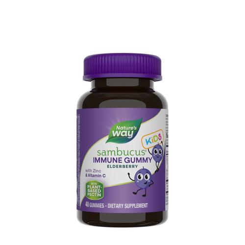 Nature's Way Sambucus Kids Immune Gummies (60 Gomitas)