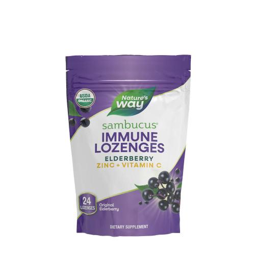 Nature's Way Sambucus Immune Organic Lozenge (0)