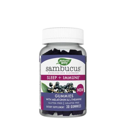 Nature's Way Sambucus Sleep + Immune Gummies (30 Gomitas)