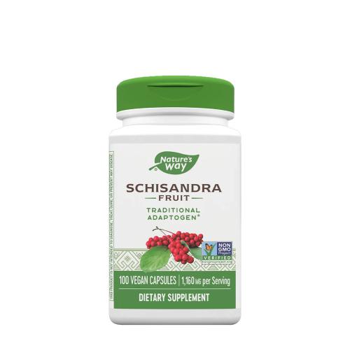 Nature's Way Schisandra Fruit (100 Cápsula)