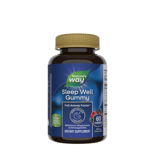 Nature's Way Sleep Well Gummies (60 Gomitas)