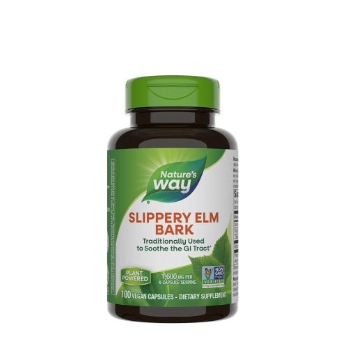 Nature's Way Slippery Elm Bark (100 Cápsula)