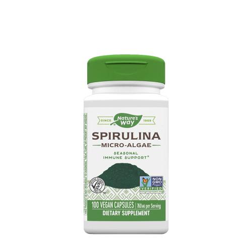 Nature's Way Spirulina (100 Cápsula)