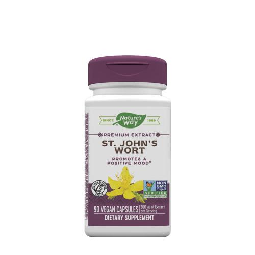 Nature's Way St. John's Wort Premium Extract (90 Cápsula)