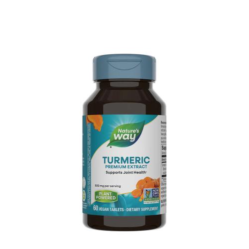 Nature's Way Turmeric Premium Extract (60 Tableta)