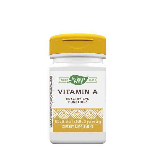 Nature's Way Vitamin A (100 Cápsula blanda)