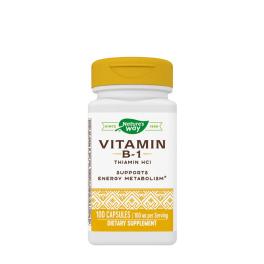 Nature's Way Vitamin B1 (100 Cápsula)