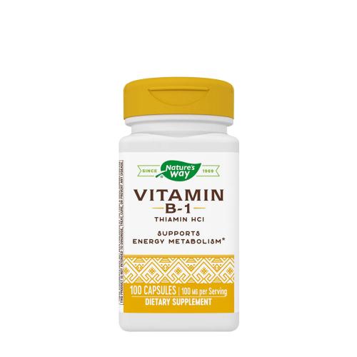 Nature's Way Vitamin B1 (100 Cápsula)