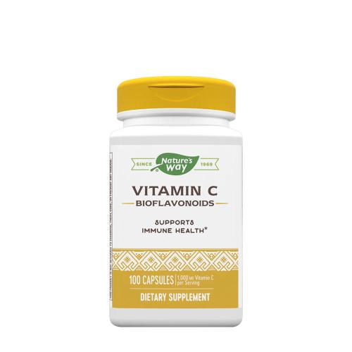 Nature's Way Vitamin C with Bioflavonoids (100 Cápsula)