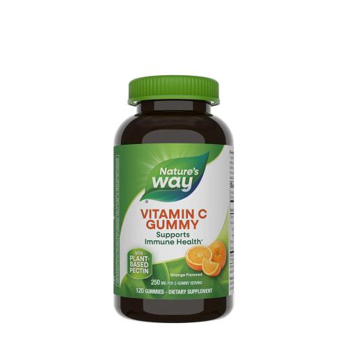 Nature's Way Vitamin C Gummies (120 Gomitas)