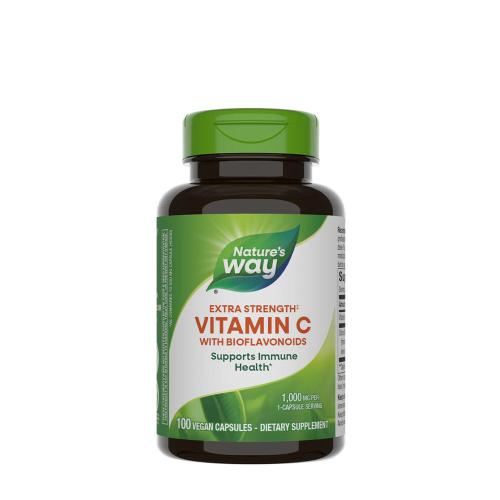 Nature's Way Vitamin C with Bioflavonoids (100 Cápsula)