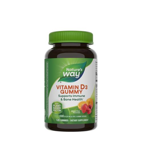 Nature's Way Vitamin D3 Gummies (120 Gomitas)