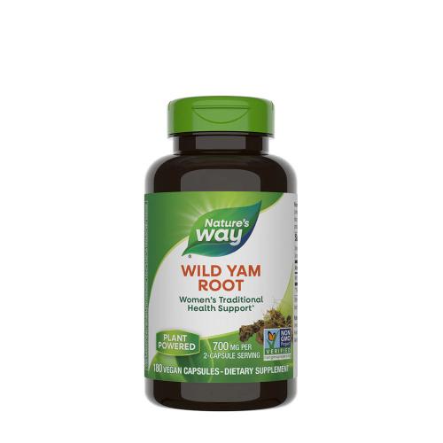 Nature's Way Wild Yam Root (180 Cápsula)