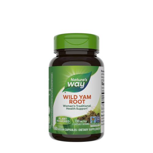 Nature's Way Wild Yam Root (100 Cápsula)