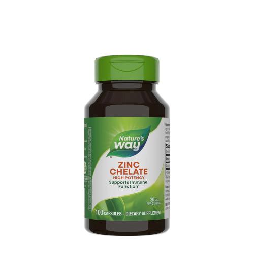 Nature's Way Zinc Chelate (100 Cápsula)