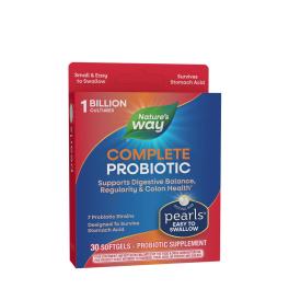   Nature's Way Probiotic Pearls® Complete (30 Cápsula blanda)