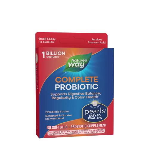 Nature's Way Probiotic Pearls® Complete (30 Cápsula blanda)