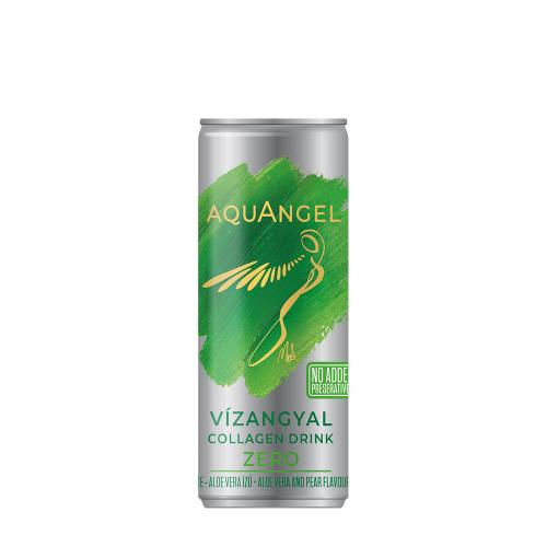 Vízangyal Bebida Zero Colágeno (250 ml, Aloe vera - pera)