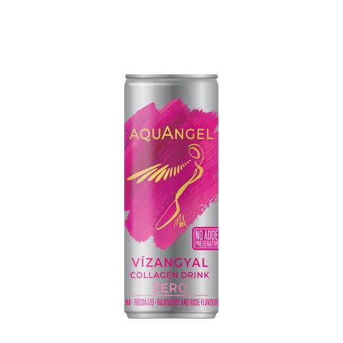 Vízangyal Bebida Zero Colágeno (250 ml, Rosa - frambuesa)