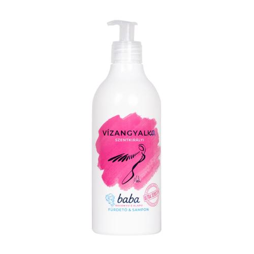 Vízangyal Para bebés - Baño y champú (500 ml)