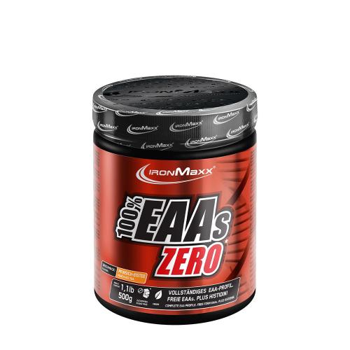 Ironmaxx 100% EEA Zero (500 g, Durazno)