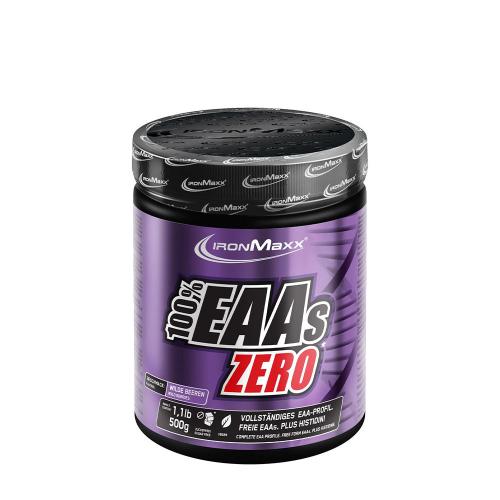 Ironmaxx 100% EEA Zero (500 g, Frutas del Bosque)