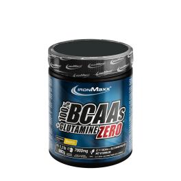 Ironmaxx BCAA+Glutamine Powder (500 g, Naranja)