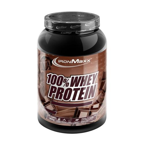 Ironmaxx 100% Whey Protein (900 g, Galleta de Chocolate)
