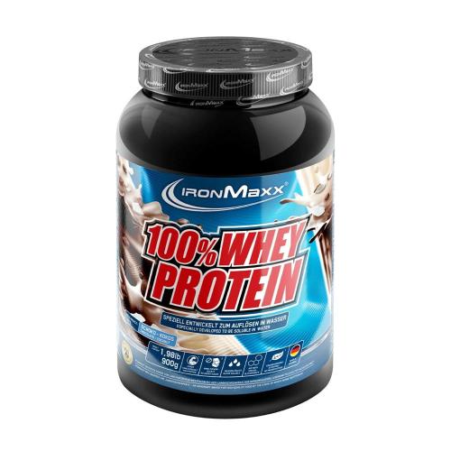 Ironmaxx 100% Whey Protein (900 g, Chocolate con leche y coco)