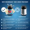 Ironmaxx 100% Whey Protein (900 g, Chocolate Blanco)