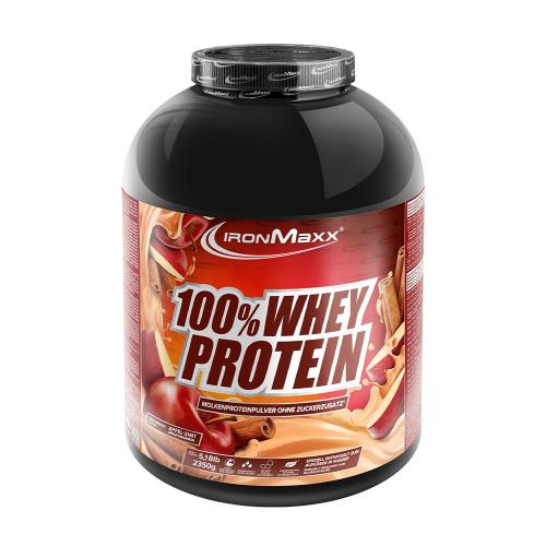 Ironmaxx  (2350 g, Manzana Canela)