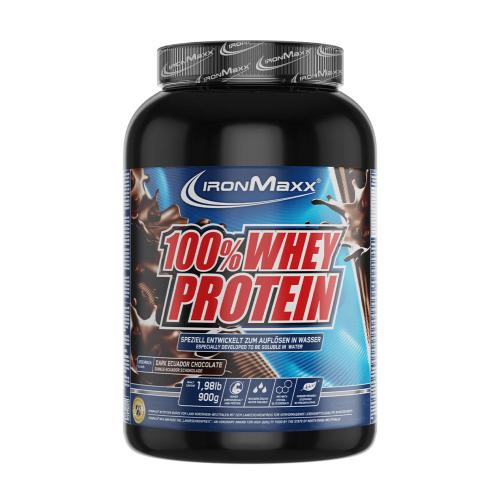 Ironmaxx 100% Whey Protein (2350 g, Chocolate Amargo)