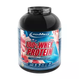 Ironmaxx 100% Whey Protein (2350 g, Fresa)