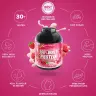 Ironmaxx 100% Whey Protein (2350 g, Frambuesa)