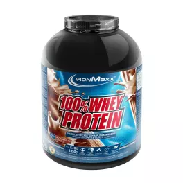Ironmaxx 100% Whey Protein (2350 g, Chocolate con Leche)